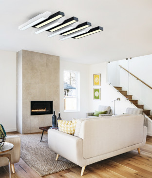 피아노 8등 국산 LED거실등 거실조명등 160W