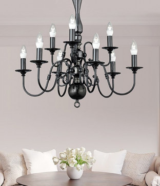 블랙펄9등 LED식탁등 식탁전등