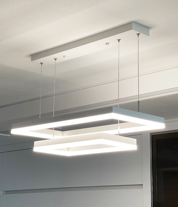 스키비 2단 60W 식탁전등 LED식탁등