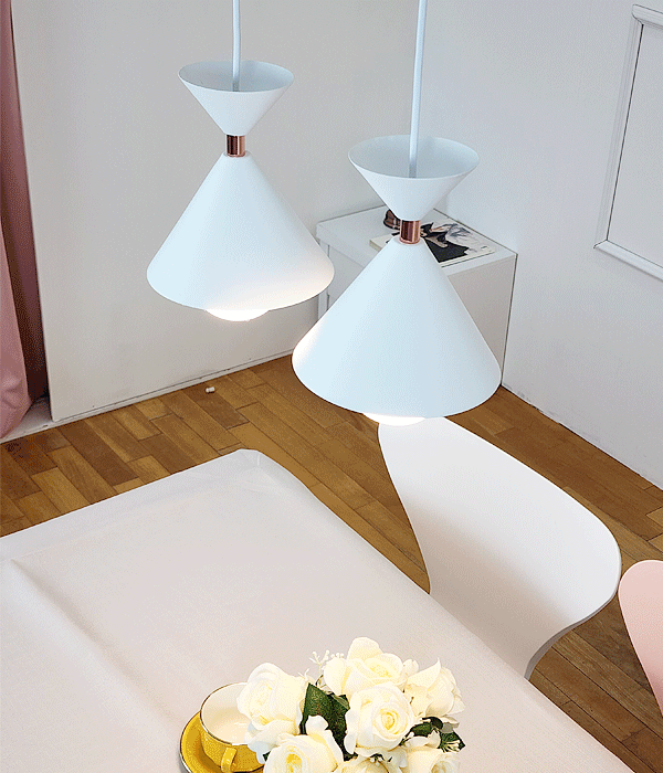 에디 2등 LED식탁등 식탁전등