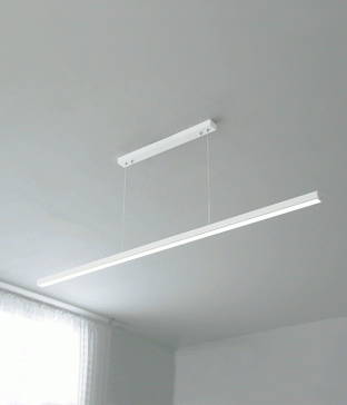 클라르 라인펜던트 펜던트식탁등 LED60W 화이트
