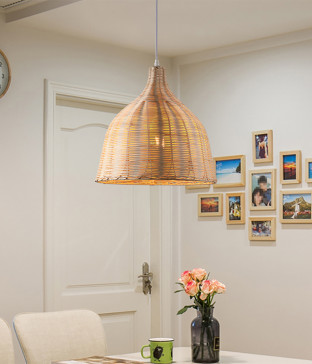 노비아 1등 펜던트 식탁등, 펜던트전등(라탄)