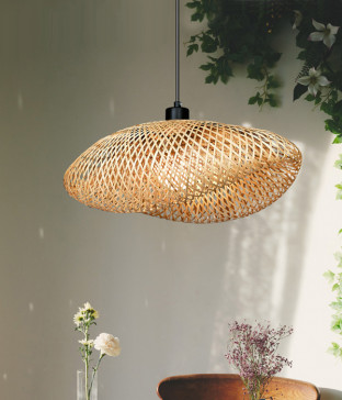 다코나 1등 LED 펜던트조명, 식탁등, 인테리어 식탁조명, 라탄조명