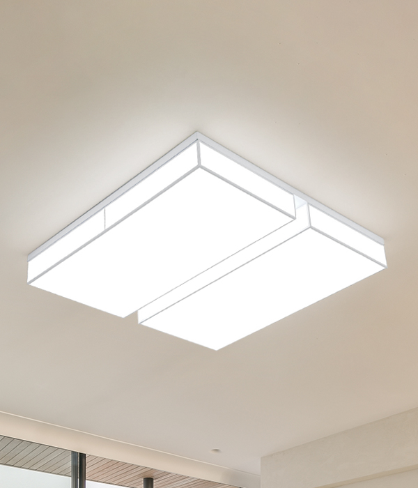 엠로이 국산LED거실등 4등 100W