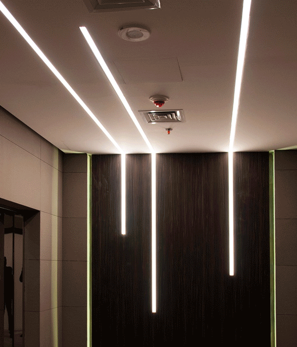 LED 니노 라인시스템 시리즈 매입등