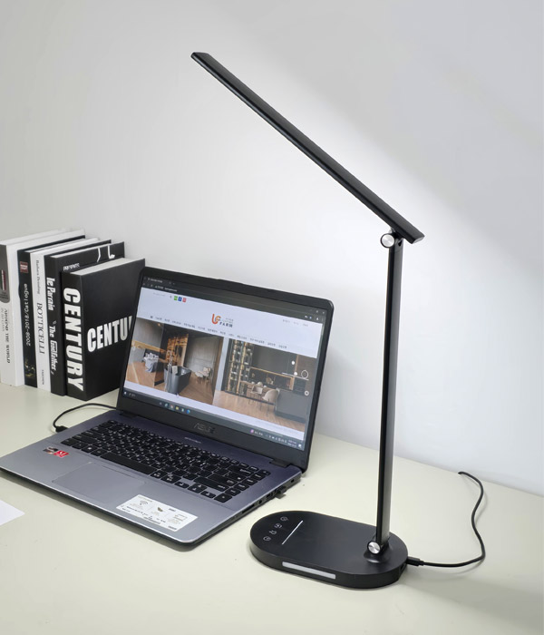 켈리 학생스탠드 서재 독서등 (화이트, 블랙)