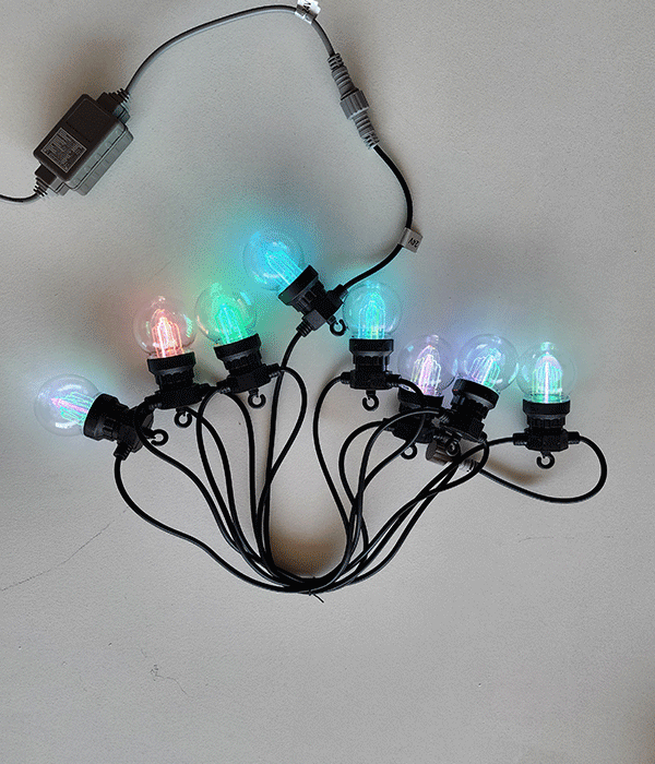 라플 G50 볼장식 8조 파티조명