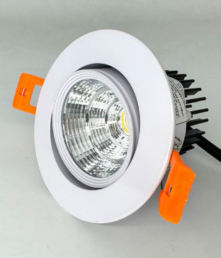 하디스 LED 고효율 COB 3인치(타공 75mm) 8W, 4인치(타공 100mm) 12W